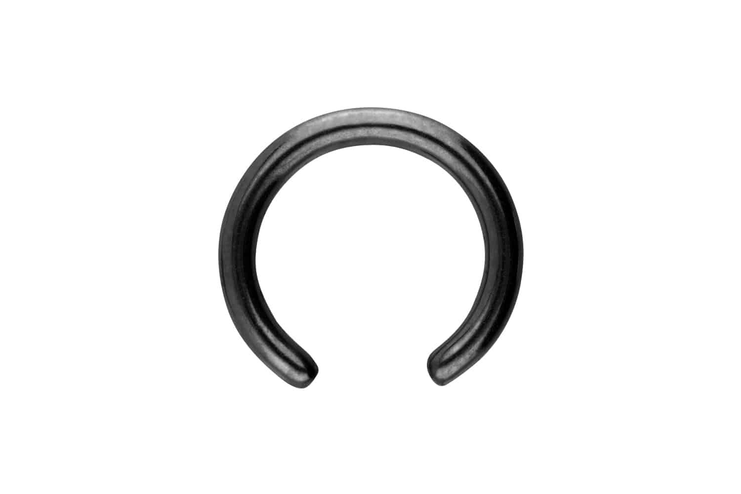 Titan Klemmkugelring Piercing ohne Kugel